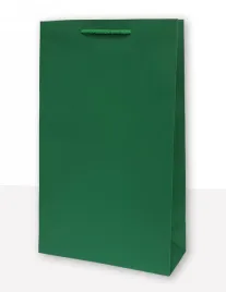 torebki-prezentowe-jednobarwna-t4-zielona-10-sztuk
