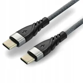 kabel-przewod-usb-c-pd-1m-everactive-cbb-1pdg-power-delivery-3a-60w