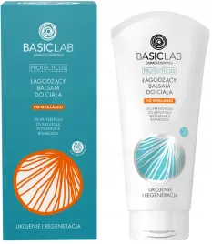 basiclab-lagodzacy-balsam-do-ciala-regeneracja-skory-po-opalaniu-100-ml