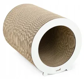 wytrzymaly-drapak-z-funkcja-legowiska-dla-kota-gattino-mia-bialy-37x28cm