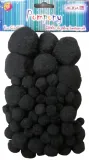 pompony-akrylowe-mix-czarne-pom-090-rodzaj-poliestrowe