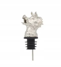 nalewak-do-wina-z-motywem-dzika-elegancki-105-cm-aluminiowy