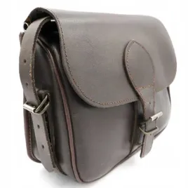 skorzana-torba-mysliwska-ciemny-braz-chlebak