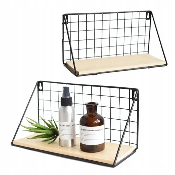 polka-scienna-styl-loft-295-cm-czarna-kolor-mebla-czarny