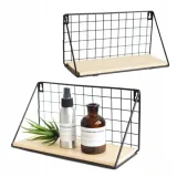 polka-scienna-styl-loft-295-cm-czarna-kolor-mebla-czarny