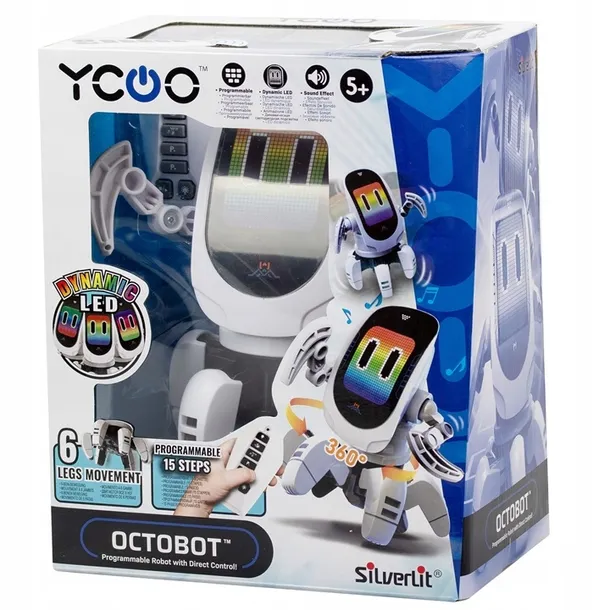 octobot-silverlit-marka-silverlit