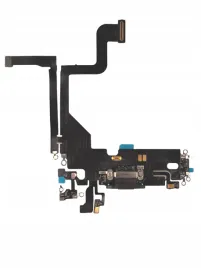 gniazdo-zlacze-ladowania-mikrofon-tasma-flex-iphone-13-pro-oryginal-czarny