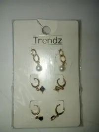 kolczyki-3-pak-pozlacane