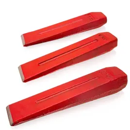 zestaw-3-kliny-rozlupujace-bituxx-do-pni-drzew-stalowe-czerwone-wytrzymale