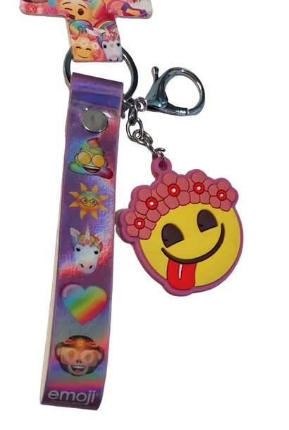 brelok-smycz-emoji-kolor-wielokolorowy