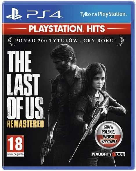 Фото - Гра Nowa ﻿The Last Of Us / PS4 /  / Wersja Pudełkowa / Polska Dystrybucja 