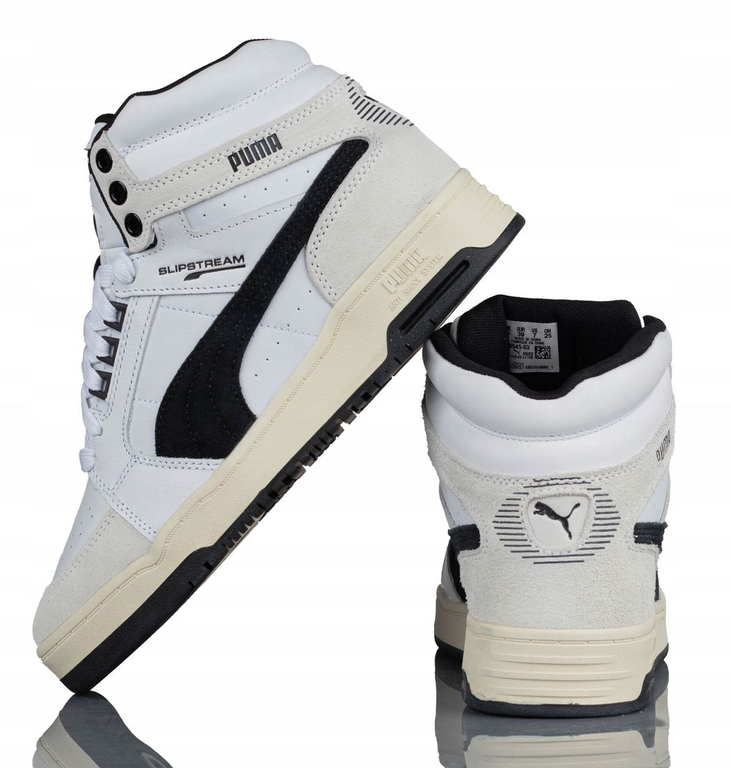 Buty Casual Puma Męskie Za Kostkę Slipstream Mid Heritage