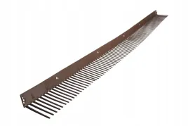 grzebien-okapu-plaski-kolor-brazowy