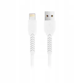 maxlife-kabel-ladowania-usb-apple-lightning-1m-3a-bialy