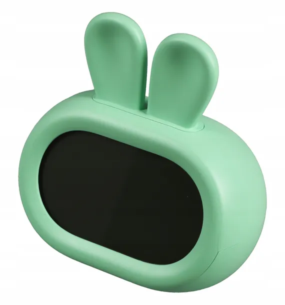 budzik-krolik-zielony-stan-nowy-plec-unisex