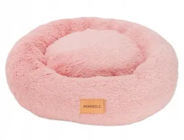 przytulne-wlochate-legowisko-dla-psa-mimiko-pets-shaggy-l-60cm-rozowe