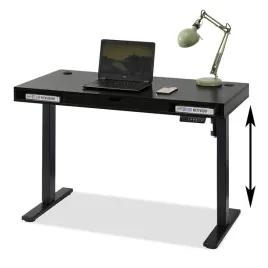 czarne-biurko-z-regulacja-wysokosci-otso-czarne-drewno