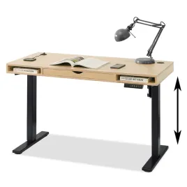 biurko-z-regulacja-wysokosci-z-szuflada-otso-120-czarny-sonoma