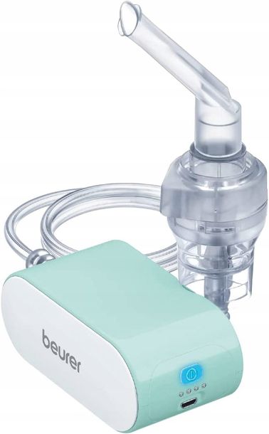 Zdjęcia - Inhalator (nebulizator) Beurer ﻿INHALATOR DO NEBULIZACJI  SR IH MIĘTOWY KIESZONKOWY PRZENOŚNY 
