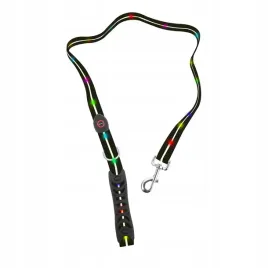 smycz-z-kolorowa-iluminacja-led-mt7119-czarna-media-tech