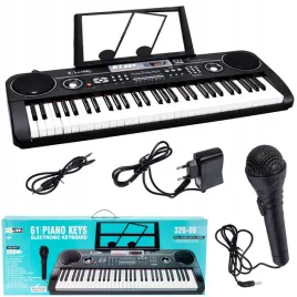 organy-pianino-elektroniczne-duzy-keyboard-klawiszy-mikrofon-podstawka-usb