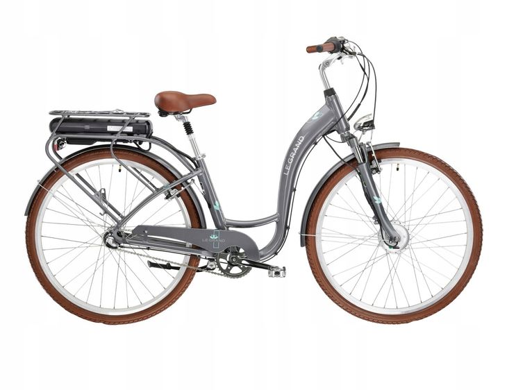 Фото - Велосипед Legrand ﻿Rower elektryczny  ELILLE 1 rama M aluminium koło 28 " 250 W 