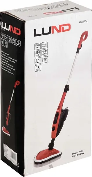 mop-parowy-1500w-67220-lund-czas-podgrzewania-wody-15-min