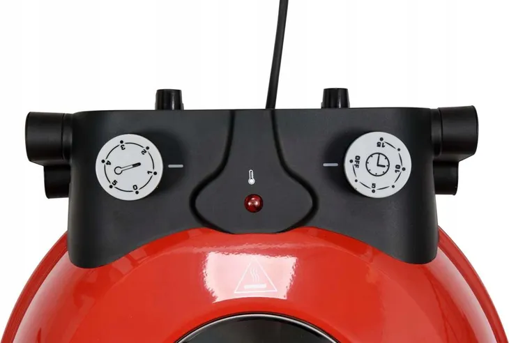 mini-piekarnik-lund-67480-5-l-czerwony-pojemnosc-5-l