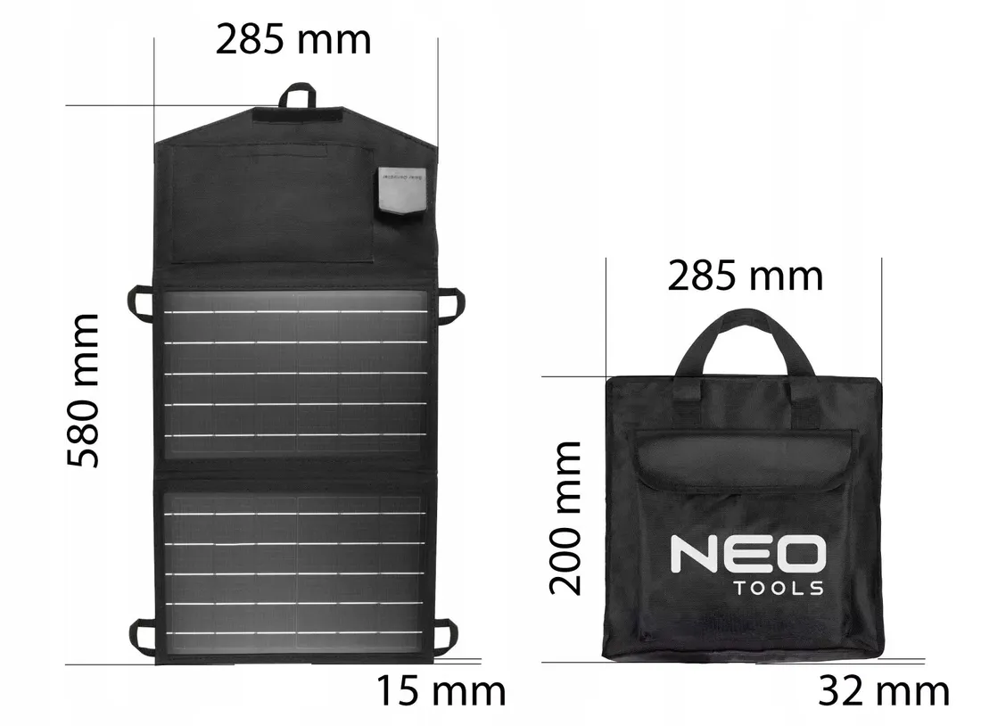 ladowarka-solarna-panel-sloneczny-15w-neo-stan-nowy