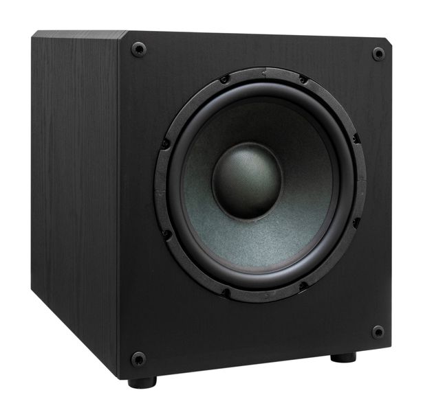Subwoofer aktywny TAGA TSW-90 v.4 Czarny 25,5cm 95W RMS