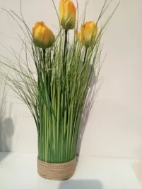 tulipany-sztuczne-zolte-3-sztuki