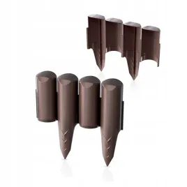 polska-solidna-palisada-ogrodowa-obrzeze-brazowa-25cm