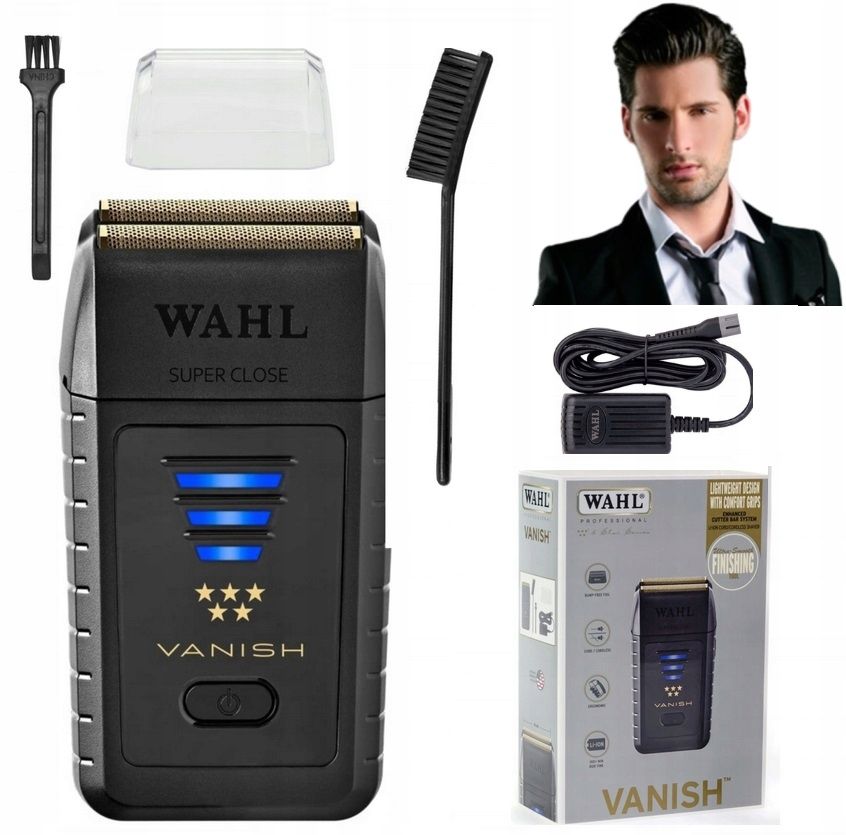wahl-golarka-foliowa-vanish-8173-stan-nowy