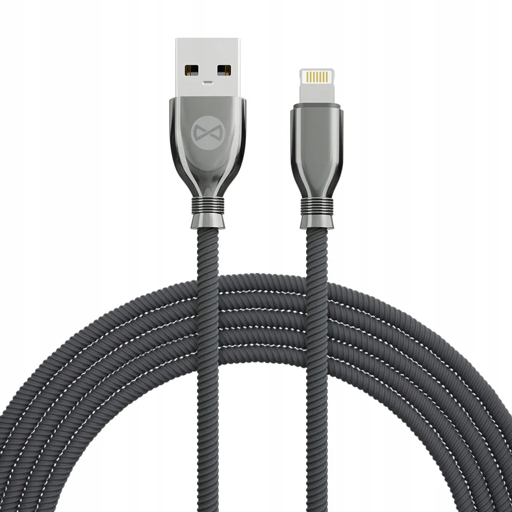 forever-kabel-tornado-usb-lightning-10-m-3a-czarny
