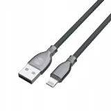 forever-kabel-tornado-usb-lightning-10-m-3a-czarny-kolor-czarny