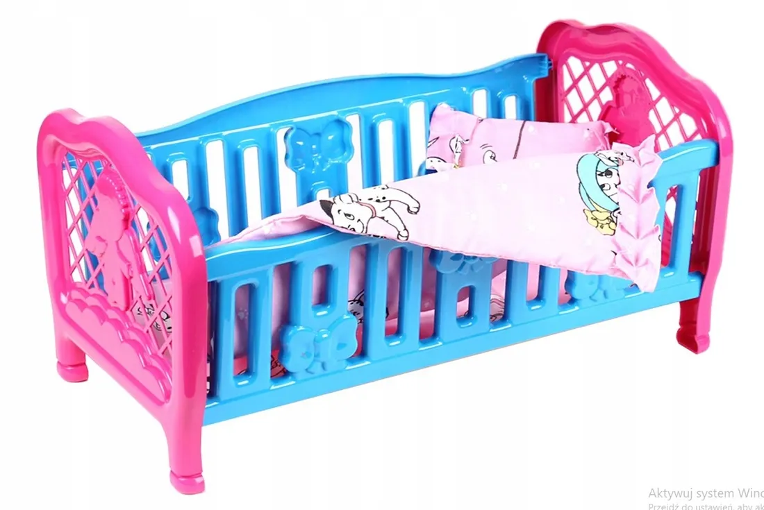 kolyska-dla-lalki-technok-doll-bed-marka-technok