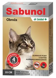 wodoodporna-obroza-na-pchly-dla-kota-dziala-4-mc-sabunol-odblaskowa-35cm