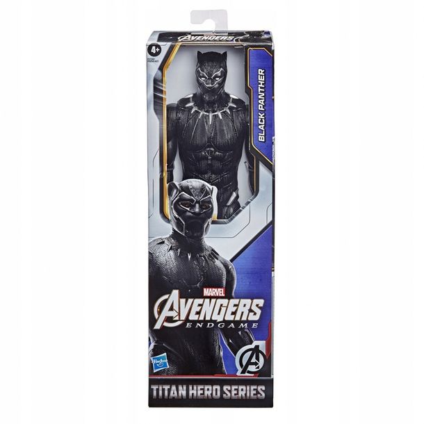 Zdjęcia - Materac dmuchany Intex ﻿HASBRO CZARNA PANTERA DUŻA FIGURKA AVENGERS 