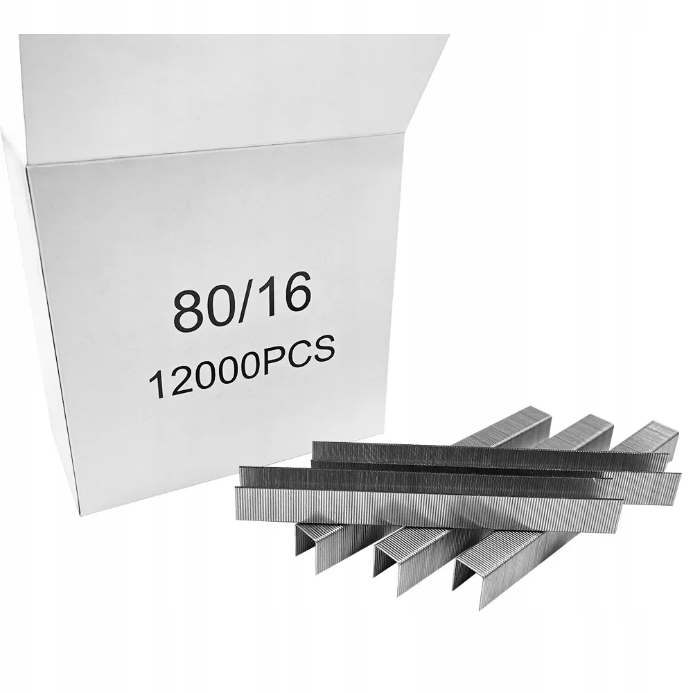 ZSZYWKI TAPICERSKIE 16mm DO ZSZYWACZA TAKERA STAPLE TYP 80
