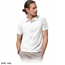stedman-st3000-bawelniana-meska-koszulka-polo-bialy-s