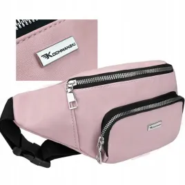 ochmanski-nerka-damska-na-pas-lub-saszetka-na-ramie-rozowa