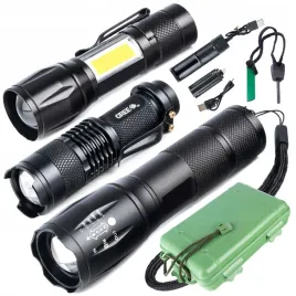 zestaw-3-mocne-latarki-cree-xm-l-q5-cob-latarka