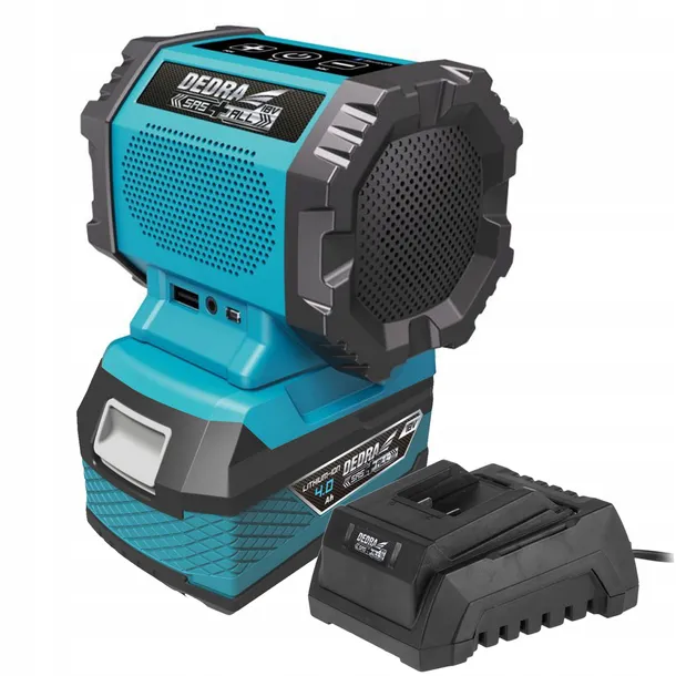 glosnik-bluetooth-radio-budowlane-18v-usb-zasilanie-akumulatorowe