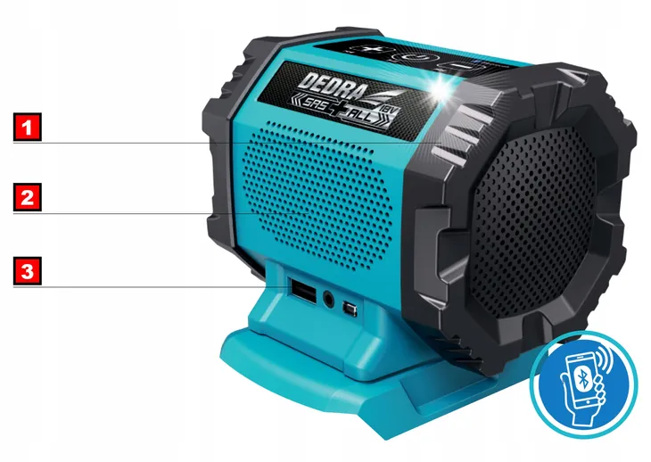 glosnik-bluetooth-radio-budowlane-18v-usb-komunikacja-bluetooth