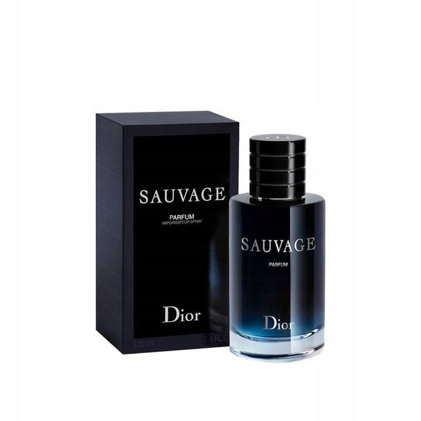 Zdjęcia - Perfuma męska Christian Dior Dior Sauvage Parfum 30ml 30 ml 