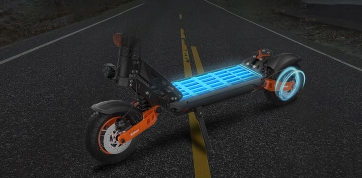 Hulajnoga elektryczna Kukirin G2 MAX nowa wersja 2024