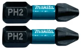makita-b-63616-koncowki-wkretakowe-impact-ph2-25mm-2szt