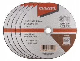 makita-230x2-mm-tarcza-do-ciecia-metalu-inox-5-szt-d-18792