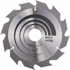 bosch-pila-tarcza-165x30-mm-12z-optiline-wood