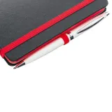 notes-a6-rostock-czerwony-marka-bez-marki